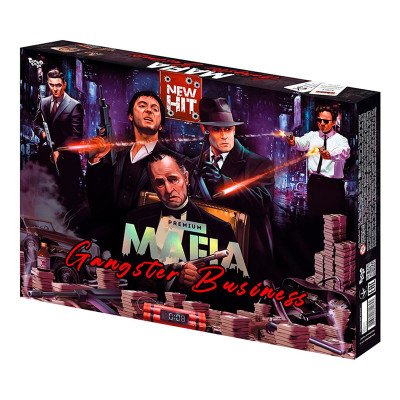 Настільна гра Danko Toys "MAFIA. Gangster Business. Premium" розважальна MAF-03-01U
