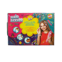 Набір для створення зачісок Danko Toys Перукар Hair Styler. Fashion з аксес HS-01-01