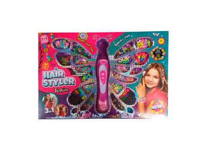 Набір для створення зачісок Danko Toys Перукар Hair Styler. Fashion з аксес HS-01-01