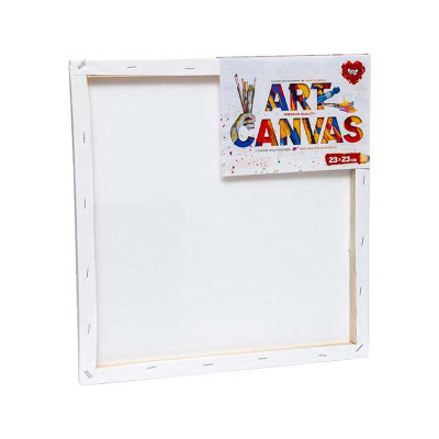 Полотно для малювання Danko Toys "Art Canvas" 23*23 AC-23х23