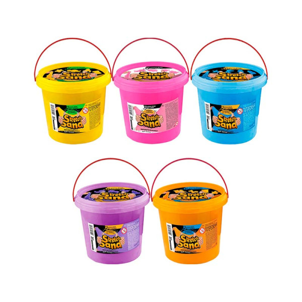 Кінетичний пісок Danko Toys Stretch Sand 700 г STS-01-01U Кінетичний пісок Danko Toys Stretch Sand 700 г STS-01-01U