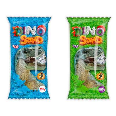 Кінетичний пісок"Dino Sand" 150 г DS-01-0102