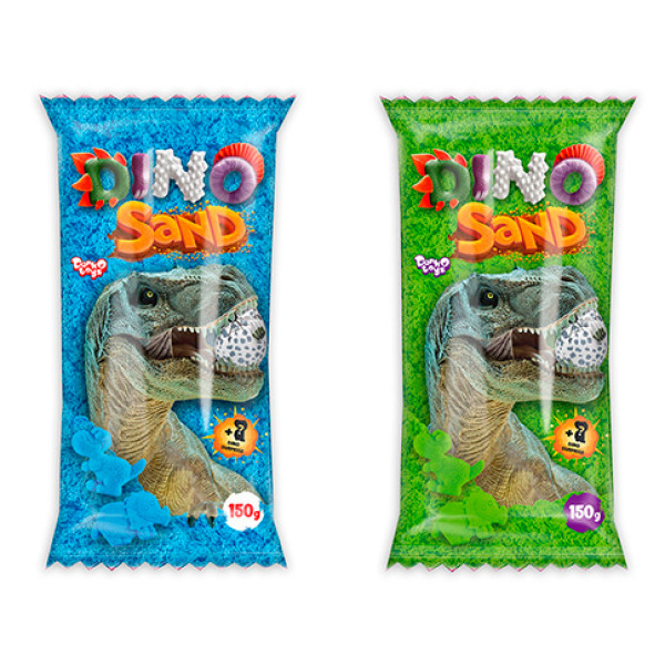 Кінетичний пісок"Dino Sand" 150 г DS-01-0102