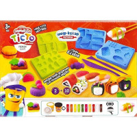 Тісто для ліплення Danko Toys Master Do "Шеф-кухар.Ресторан" TMD-17-01U02U