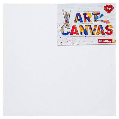 Полотно для малювання Danko Toys "Art Canvas" 40*40 AC-40х40