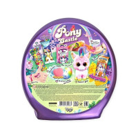 Іграшка-сюрприз Danko toys Pony Castle з аксесуарами BPS-01-01U