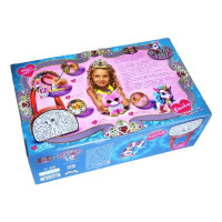 Сумка-розмальовка Danko toys Royal Pony з фарбами RP-01-08U