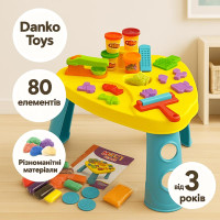 Набір для творчості Danko Toys Multi Table зі столиком MTB-01-01U Набір для творчості Danko Toys Multi Table зі столиком MTB-01-01U