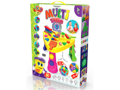 Набір для творчості Danko Toys Multi Table зі столиком MTB-01-01U Набір для творчості Danko Toys Multi Table зі столиком MTB-01-01U