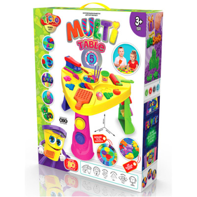 Набір для творчості Danko Toys Multi Table зі столиком MTB-01-01U Набір для творчості Danko Toys Multi Table зі столиком MTB-01-01U