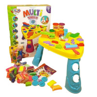 Набір для творчості Danko Toys Multi Table зі столиком MTB-01-01U Набір для творчості Danko Toys Multi Table зі столиком MTB-01-01U