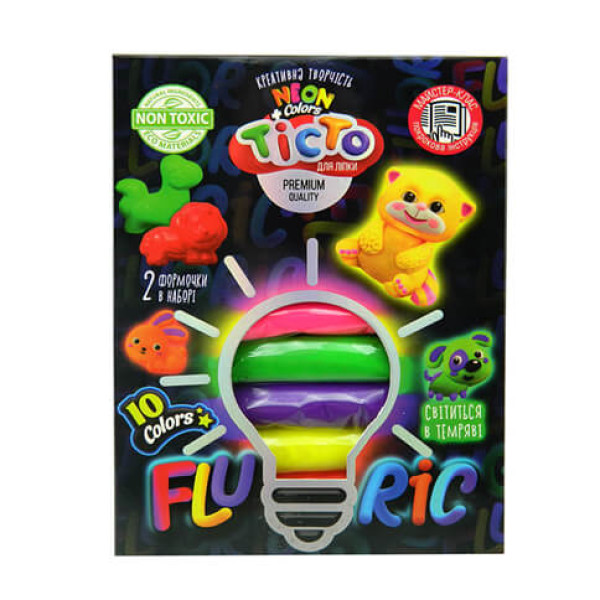 Тiсто для лiпки Danko Toys "Master Do" пазли TMD-FL10-01U02U03U04U Тiсто для лiпки Danko Toys "Master Do" пазли TMD-FL10-01U02U03U04U