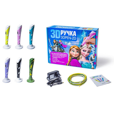 Ручка 3D FROZEN 880A