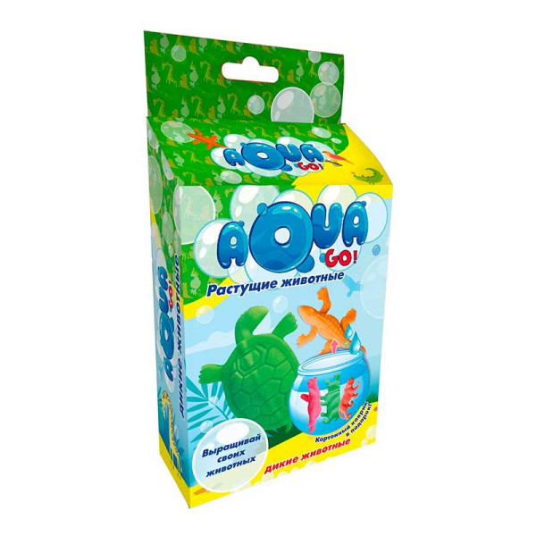 Тактильний набір (рос) 30359 "Aqua Go - дикі тварини" в кор-ці 23-12-5см 30359