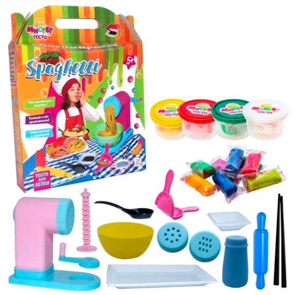 Набір для креативної творчості "Містер тісто - Spaghetti" 71303