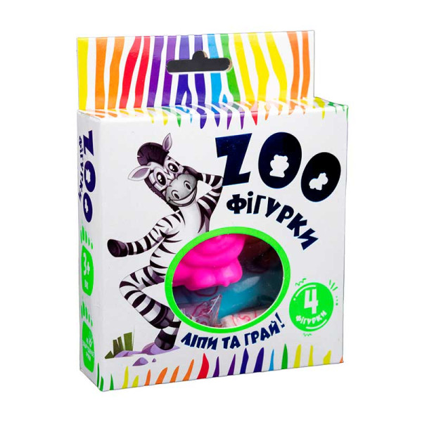 Набір для творчості 32059 (укр) "ZOO фігури" в кор-ці 14-32-108 см 32059 Набір для творчості 32059 (укр) "ZOO фігури" в кор-ці 14-32-108 см 32059