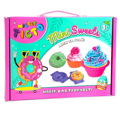 Набір для творчості Містер тісто Mini Sweets Strateg 41008