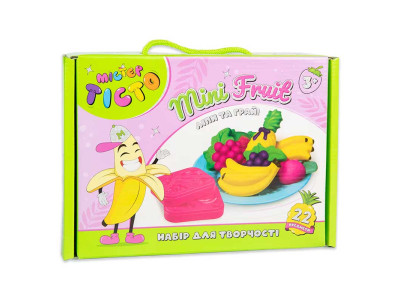 Набір для творчості Містер тісто Mini Fruit Strateg 41009