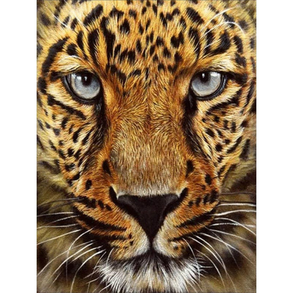 Алмазна картина Strateg Гепард 30х40 см JSDF79613