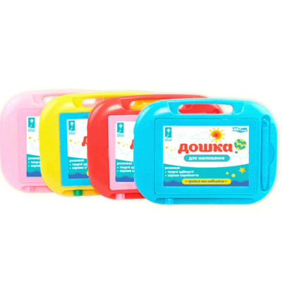 Дошка малювальна з паличкою PL-7008