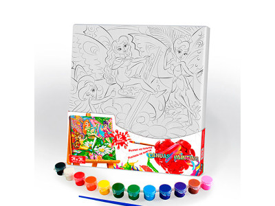 Розпис на полотні "Canvas Painting" Ельфи PX-07-07 Розпис на полотні "Canvas Painting" Ельфи PX-07-07