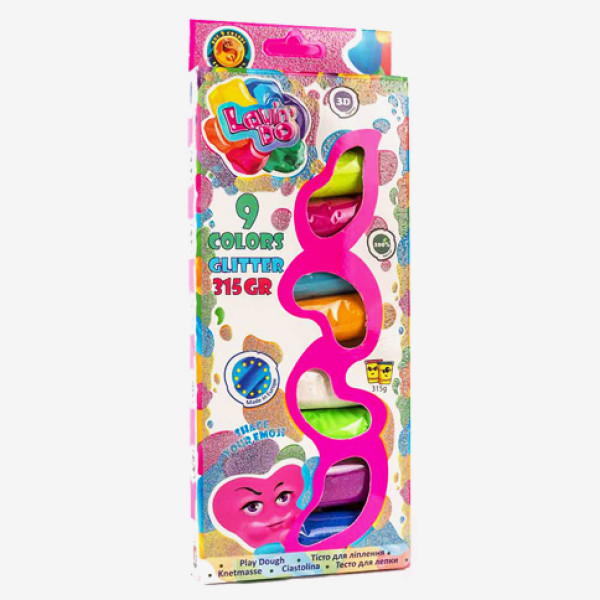 Набір для ліплення Glitter Style 41009 Набір для ліплення Glitter Style 41009