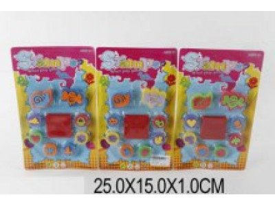 Набір печаток 3 види 735 Набір печаток 3 види 735