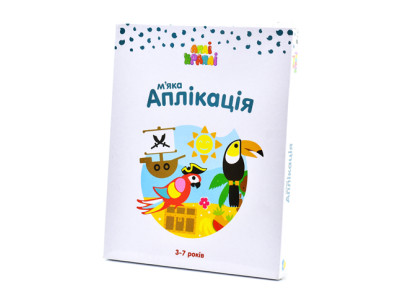 Набір для творчості М'яка аплікація Птахи 0041