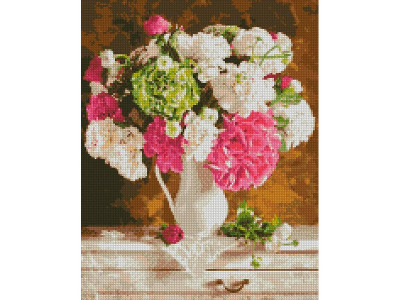 Алмазна мозаїка "Ніжність в букеті" Ідейка AMO7059 40х50 см AMO7059 Алмазна мозаїка "Ніжність в букеті" Ідейка AMO7059 40х50 см AMO7059