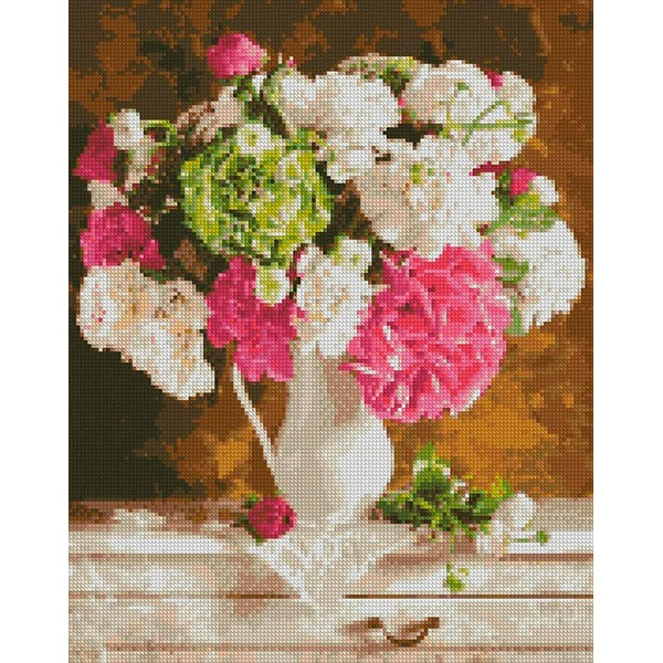 Алмазна мозаїка "Ніжність в букеті" Ідейка AMO7059 40х50 см AMO7059 Алмазна мозаїка "Ніжність в букеті" Ідейка AMO7059 40х50 см AMO7059