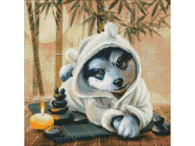 Алмазна мозаїка "Час для релаксу" Ідейка AMO7370 40х40 см AMO7370 Алмазна мозаїка "Час для релаксу" Ідейка AMO7370 40х40 см AMO7370