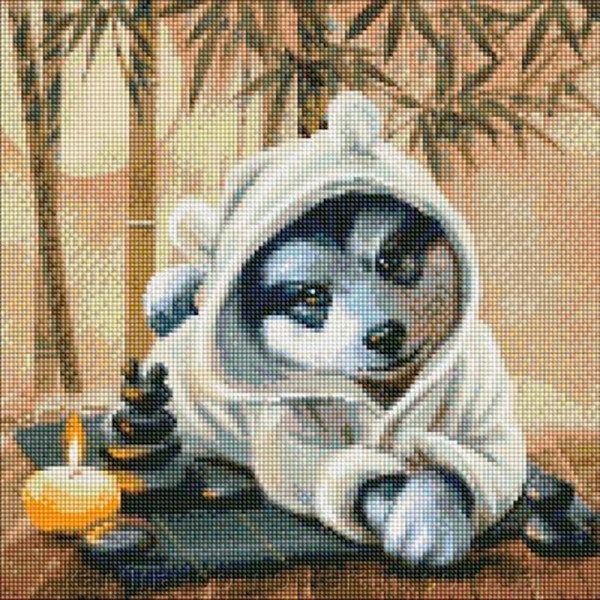 Алмазна мозаїка "Час для релаксу" Ідейка AMO7370 40х40 см AMO7370 Алмазна мозаїка "Час для релаксу" Ідейка AMO7370 40х40 см AMO7370