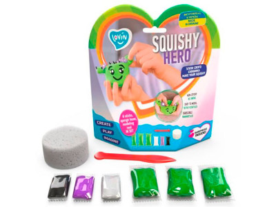 Набір для ліплення з повітяним пластиліном Squishy Cactusita TM Lovin 70124