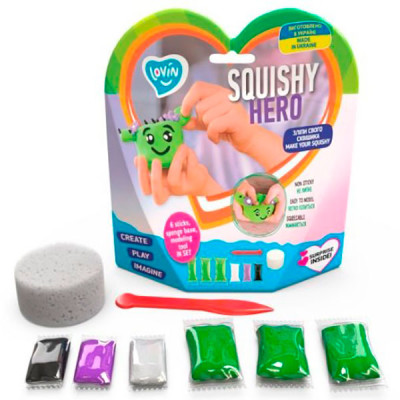 Набір для ліплення з повітяним пластиліном Squishy Cactusita TM Lovin 70124