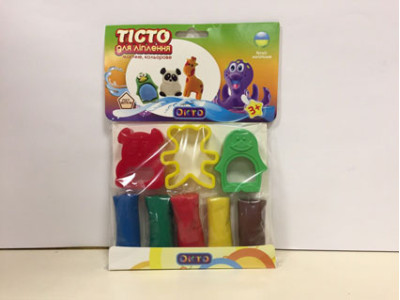 Набір для ліплення Ліпи смачненько. Тварини 61001