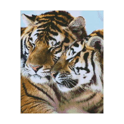 Алмазна мозаїка Кохання 40*50 АМ 3015 Алмазна мозаїка Кохання 40*50 АМ 3015
