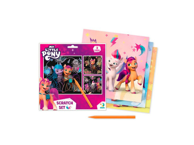 Набір гравюр DoDo My Little Pony 3 штуки в комплекті 200189