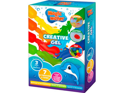 Набір для творчості Magic water. Creative gel MV6031-03