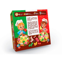 Настільна гра Danko Toys "IQ Pizza" розважальна G-IP-01U
