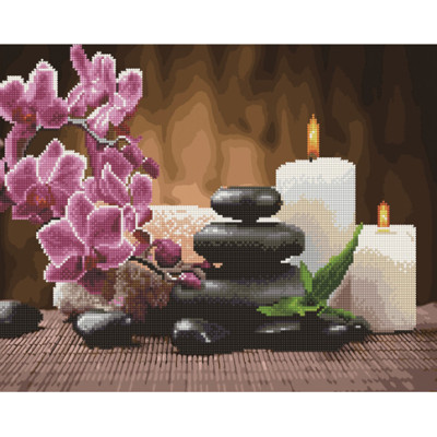Алмазний живопис "Релакс і медитація" 40х50 см GZS1036 Алмазний живопис "Релакс і медитація" 40х50 см GZS1036