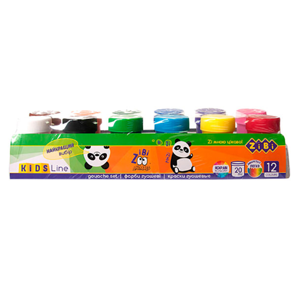 Гуаш (20 мл) ZB.6658 Гуаш (20 мл) ZB.6658