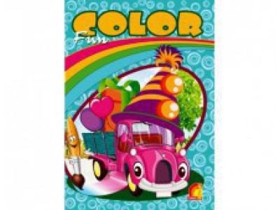 Книга дитяча Дитяча творчість Fun color. Машинки (укр.) Ю126074У