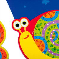 Набір для творчості Vladi Toys «Чарівні кошенята» з м'якою мозаїкою VT4511-23