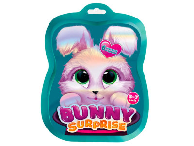 Набір для творчості Vladi Toys Bunny surprise з сюрпризами Смарагдовий VT8080-15