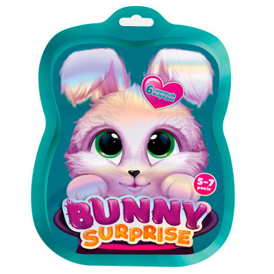 Набір для творчості Vladi Toys Bunny surprise з сюрпризами Смарагдовий VT8080-15