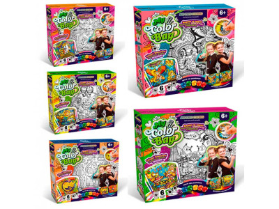 Набір для творчості Danko Toys "My Color Bag" сумка-розмальовка mCOB-01-01U02U03U...05U Набір для творчості Danko Toys "My Color Bag" сумка-розмальовка mCOB-01-01U02U03U...05U