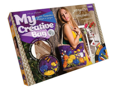 Набір для творчості My Creative Bag Хризантеми DankoToys538904 МСВ-01-04