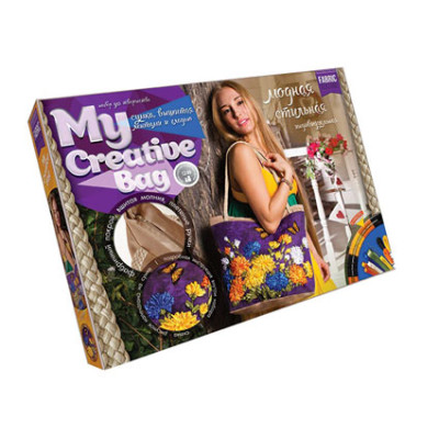 Набір для творчості My Creative Bag Хризантеми DankoToys538904 МСВ-01-04
