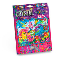 Мозаїка CRYSTAL MOSAIC KIDS, 10 видів CRMk-01-01,02,03,04...10