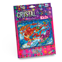 Мозаїка CRYSTAL MOSAIC KIDS, 10 видів CRMk-01-01,02,03,04...10